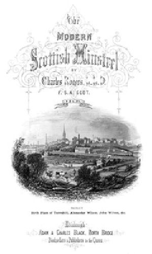 [Gutenberg 22229] • The Modern Scottish Minstrel, Volume 6. / The Songs of Scotland of the Past Half Century